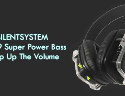 Auscultadores SX809 Super Power Bass