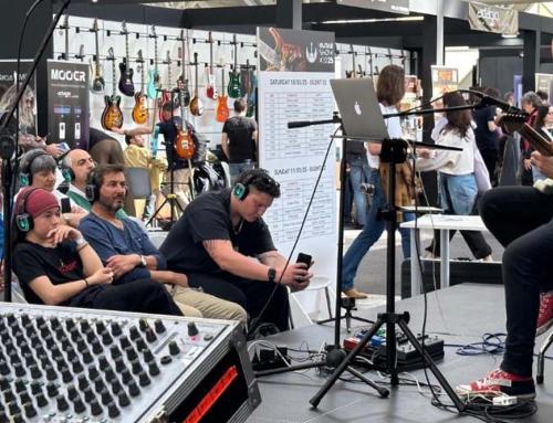 Áudio em Alta Definição para feiras musicais